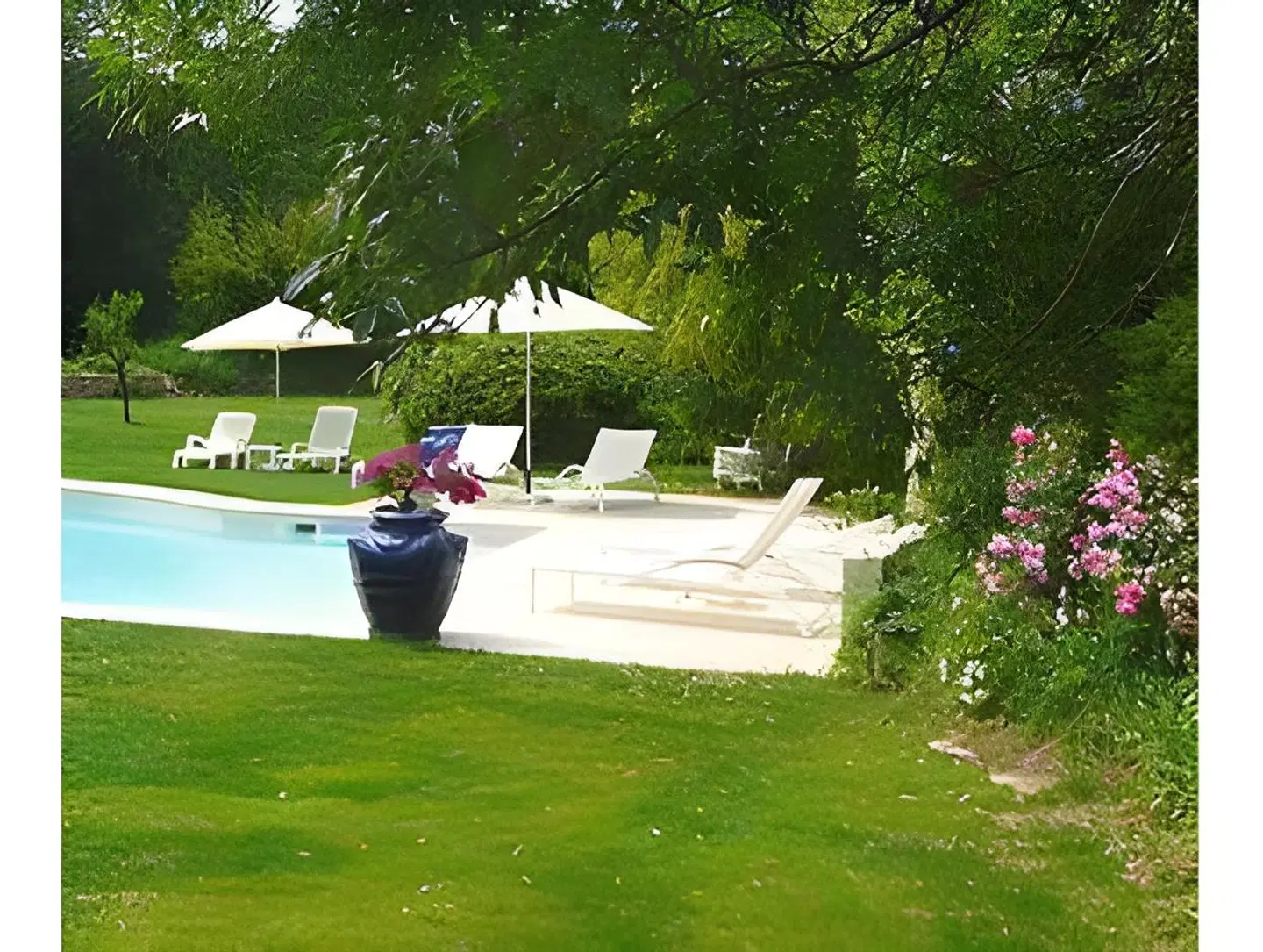 Le Verger Maelvi Garten