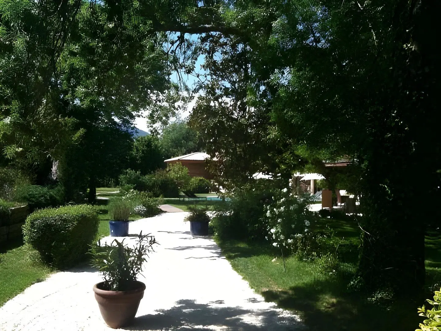 Le Verger Maelvi Garten