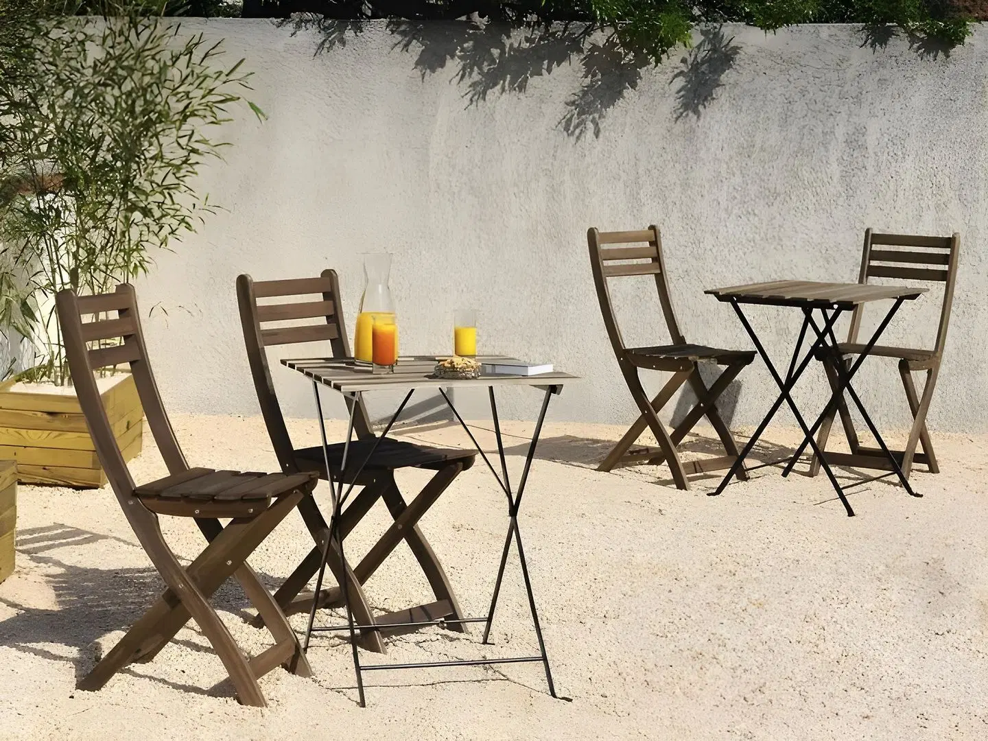 Les Mimosas Strand