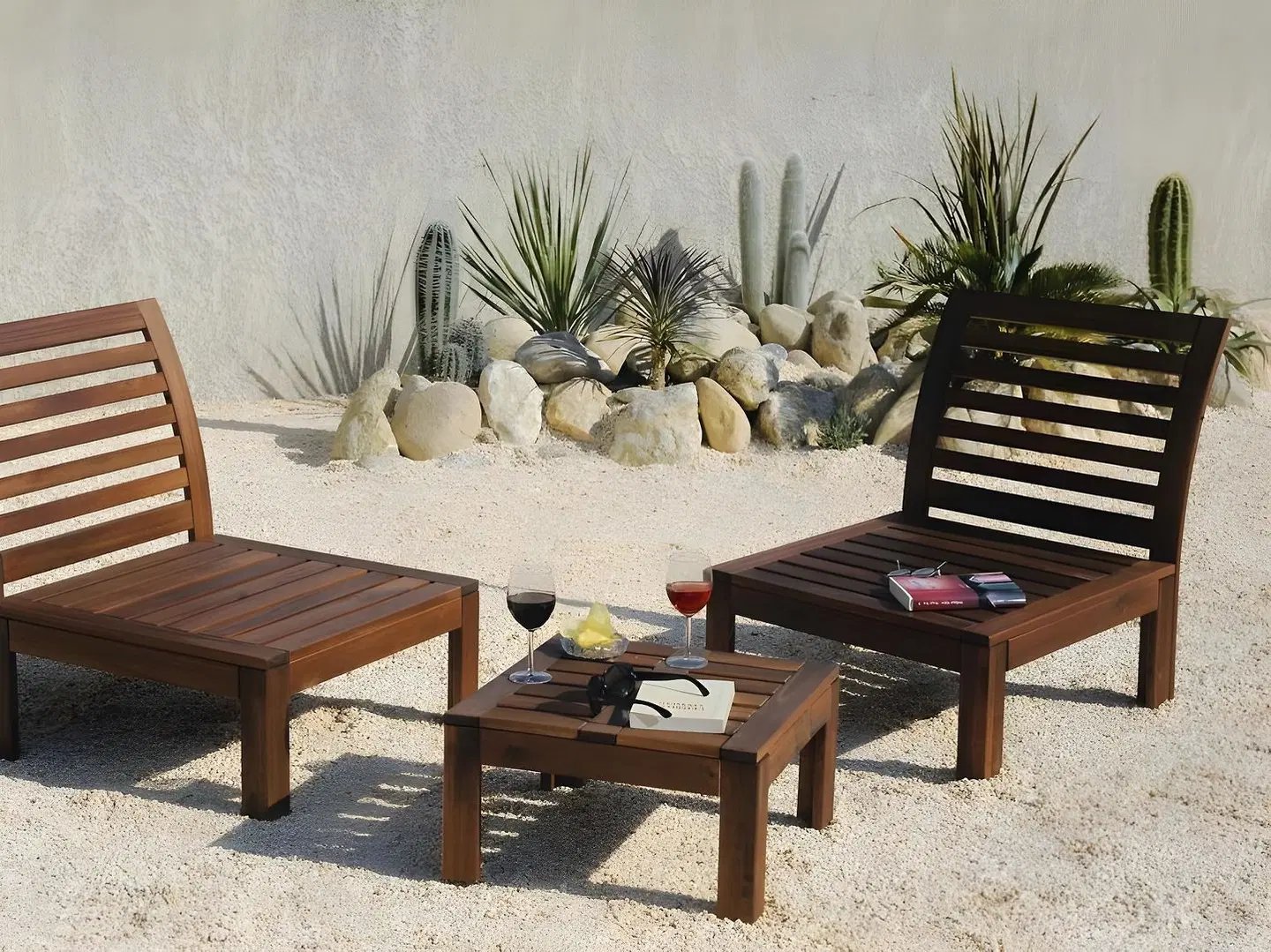 Les Mimosas Strand