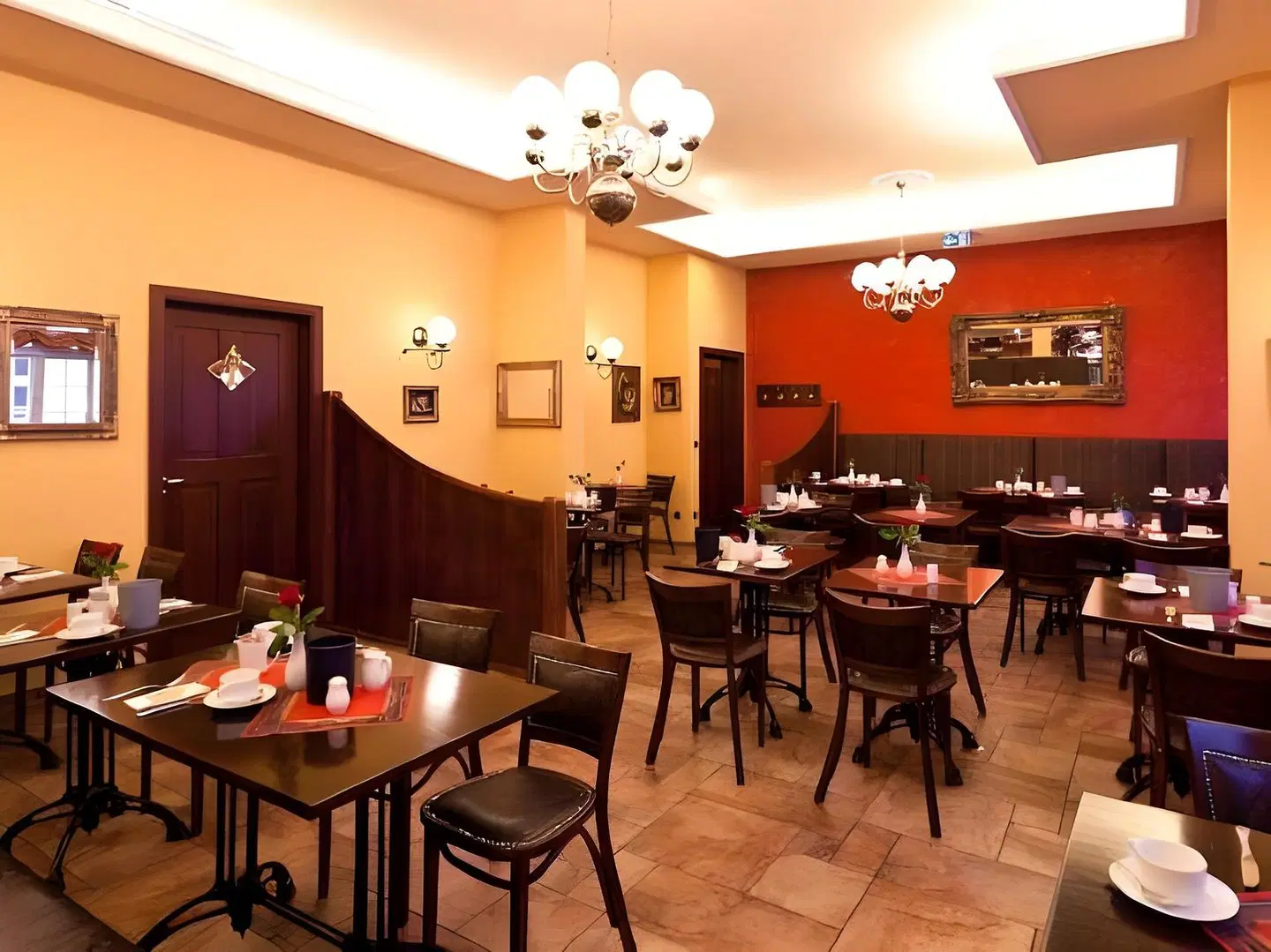 Aparthotel Am Schloss Restaurant