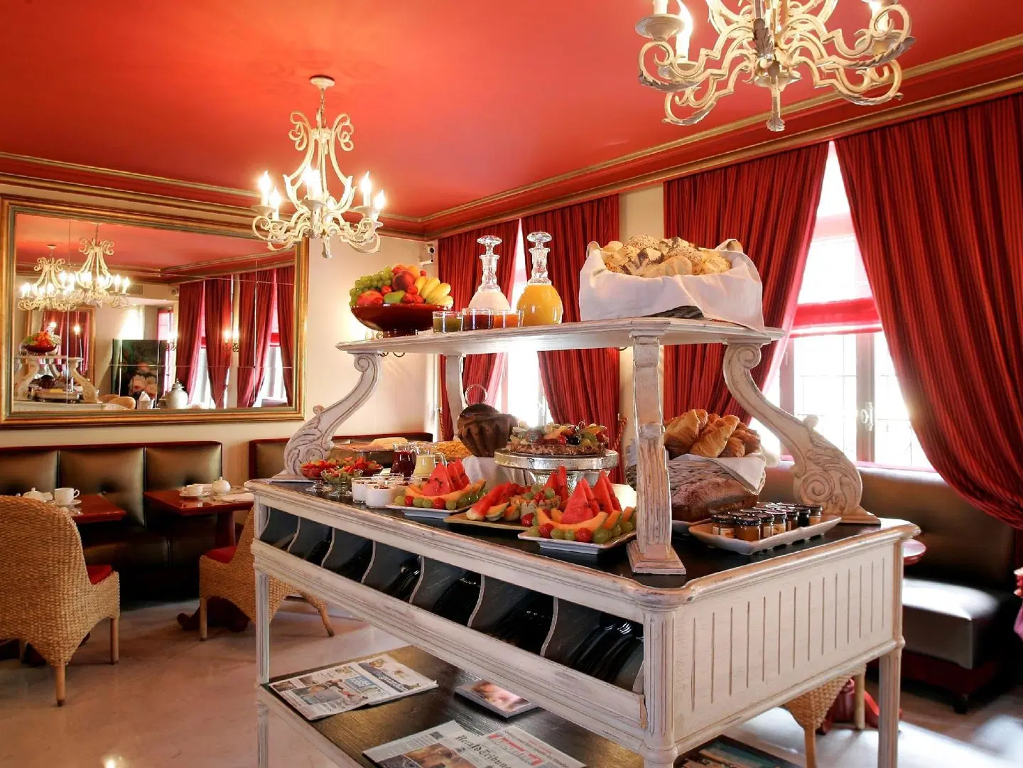 Le Cavendish Restaurant