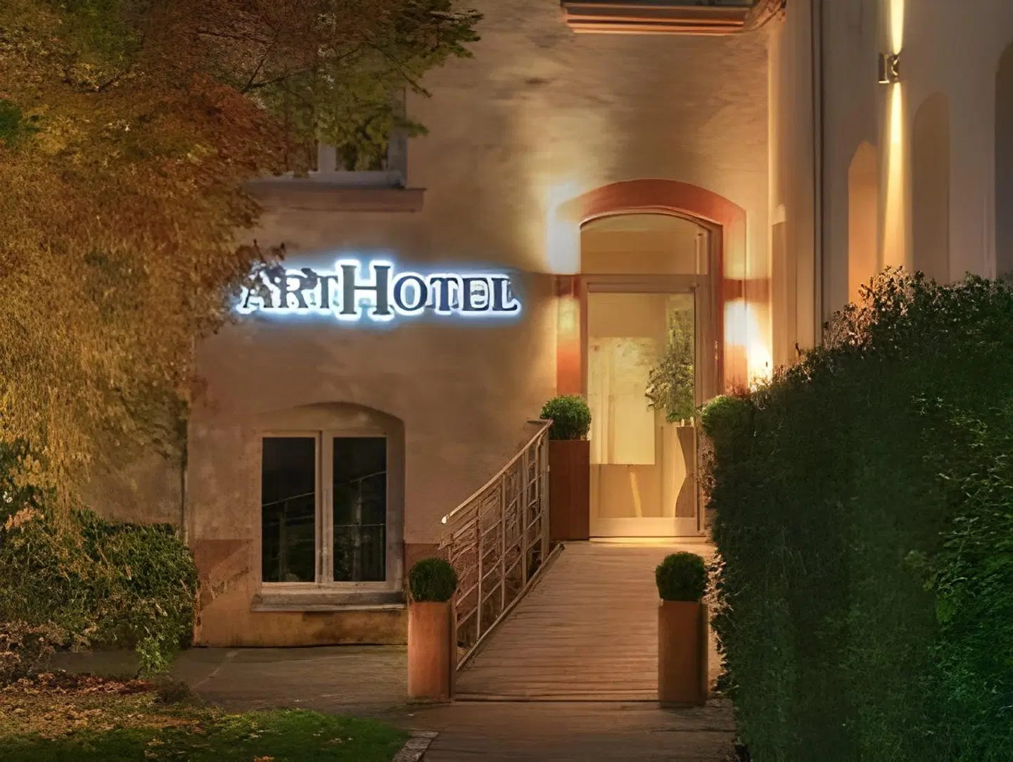 Arthotel City EXTERIOR