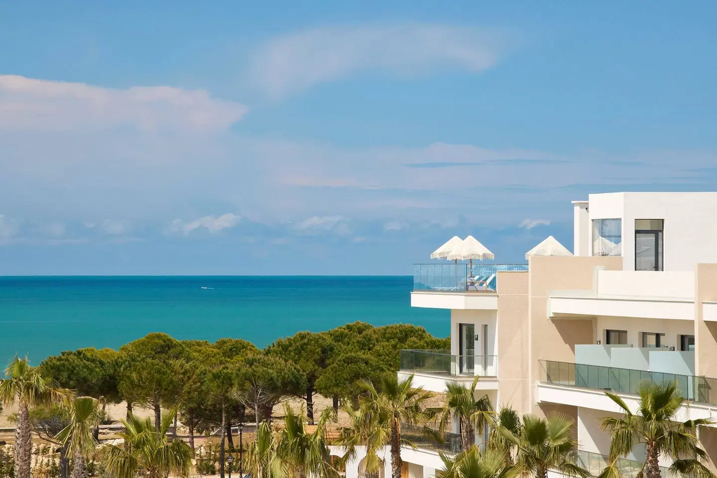Meliá Durres Albania TERRACE