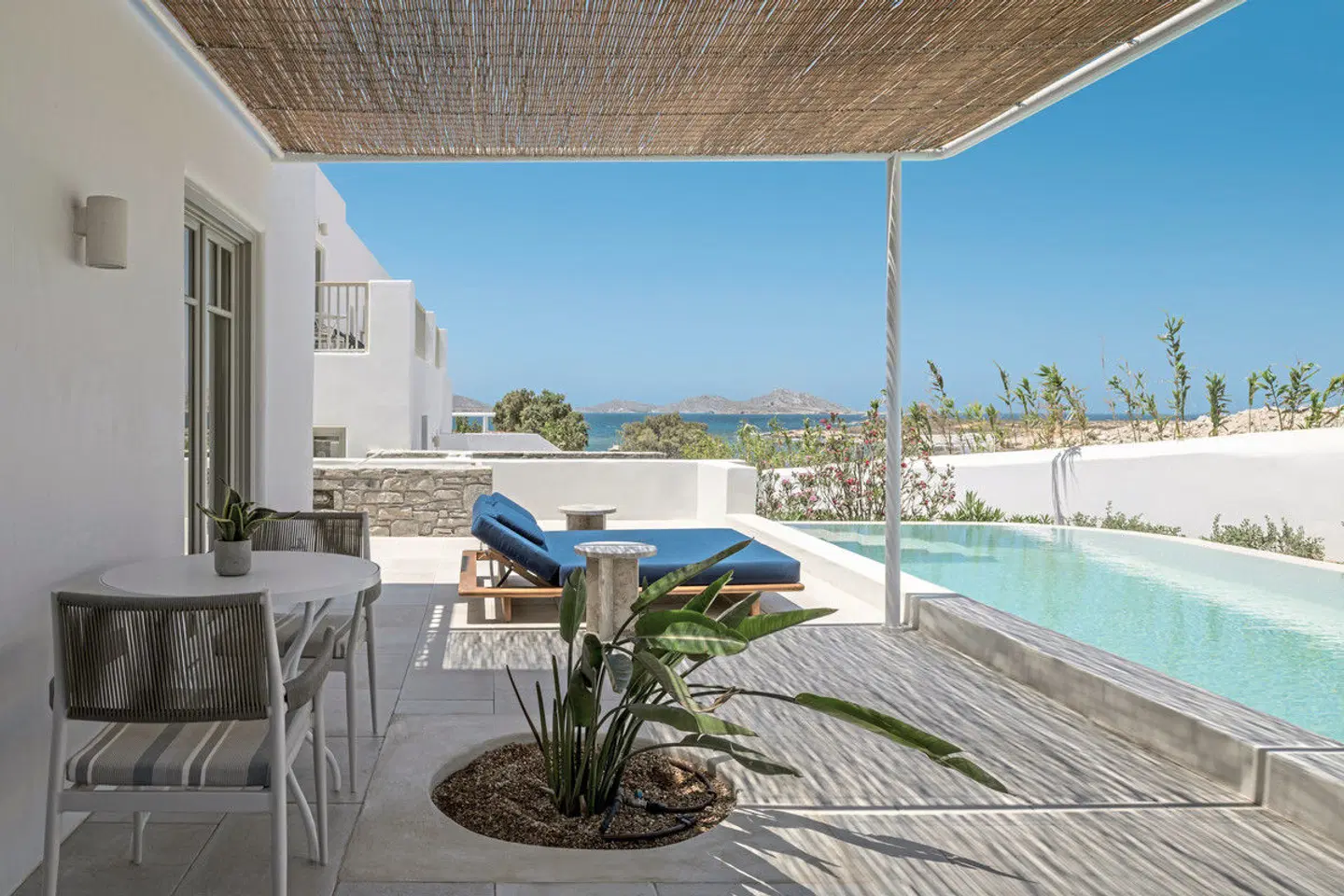 Cosme, a Luxury Collection Resort Terrasse