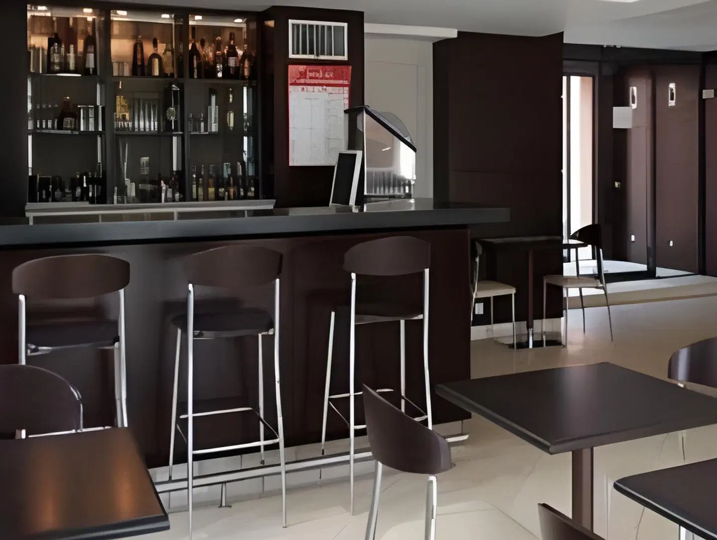 Résidence de Diane Bar