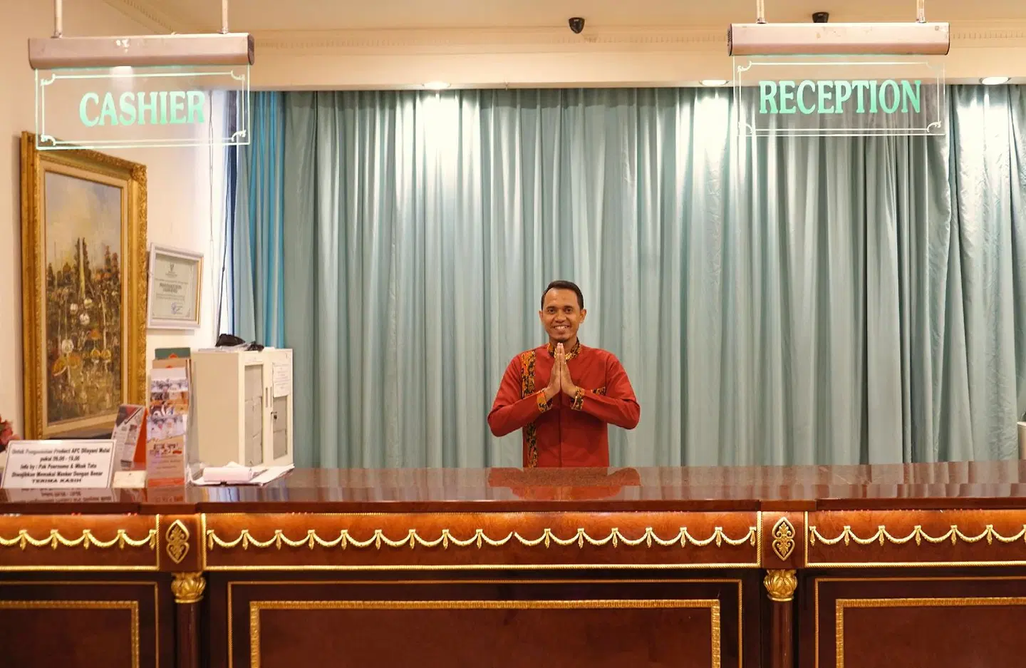 Indah Palace Solo Konferenz