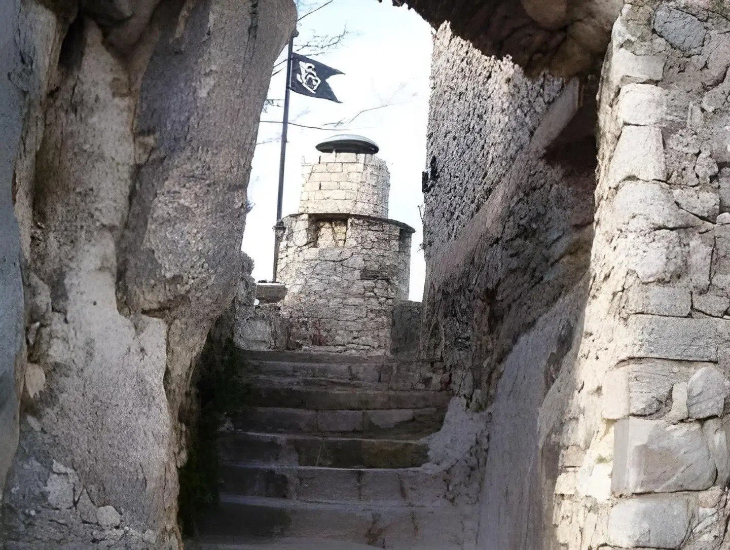 Château de Trigance EXTERIOR