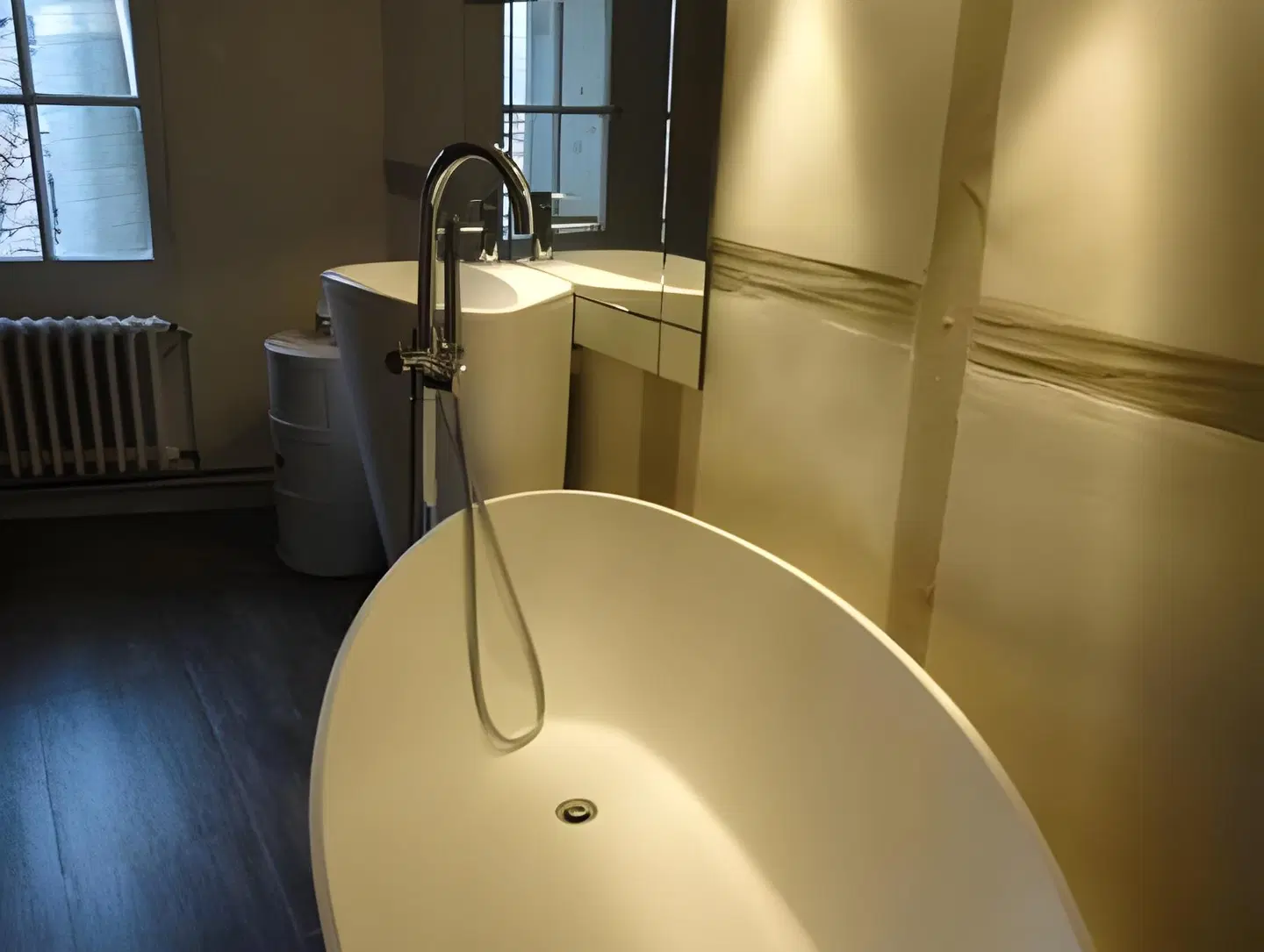 Palais des Rois d'Aragon Badezimmer