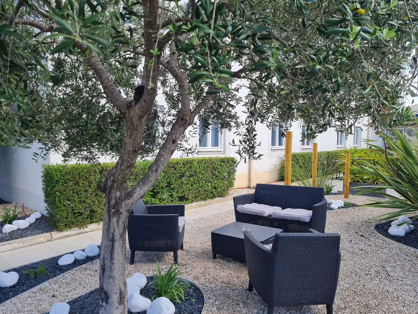 Kyriad Montpellier Sud - Lattes Garten