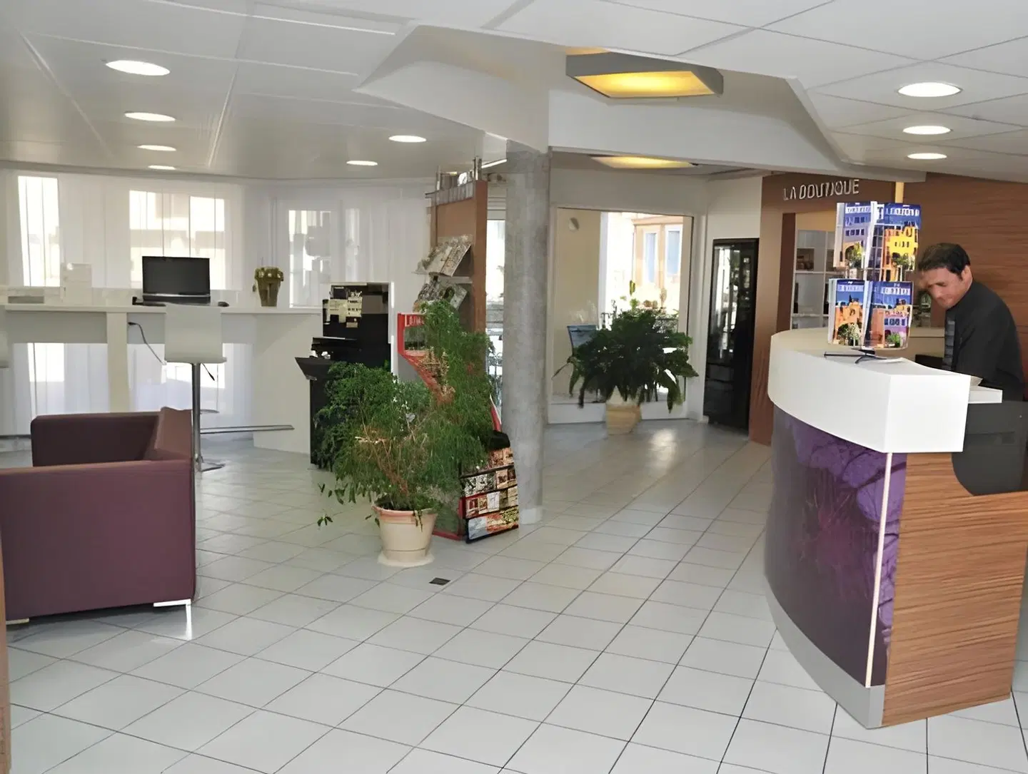 Inter-Hotel Espace Cite LOUNGE_LOBBY