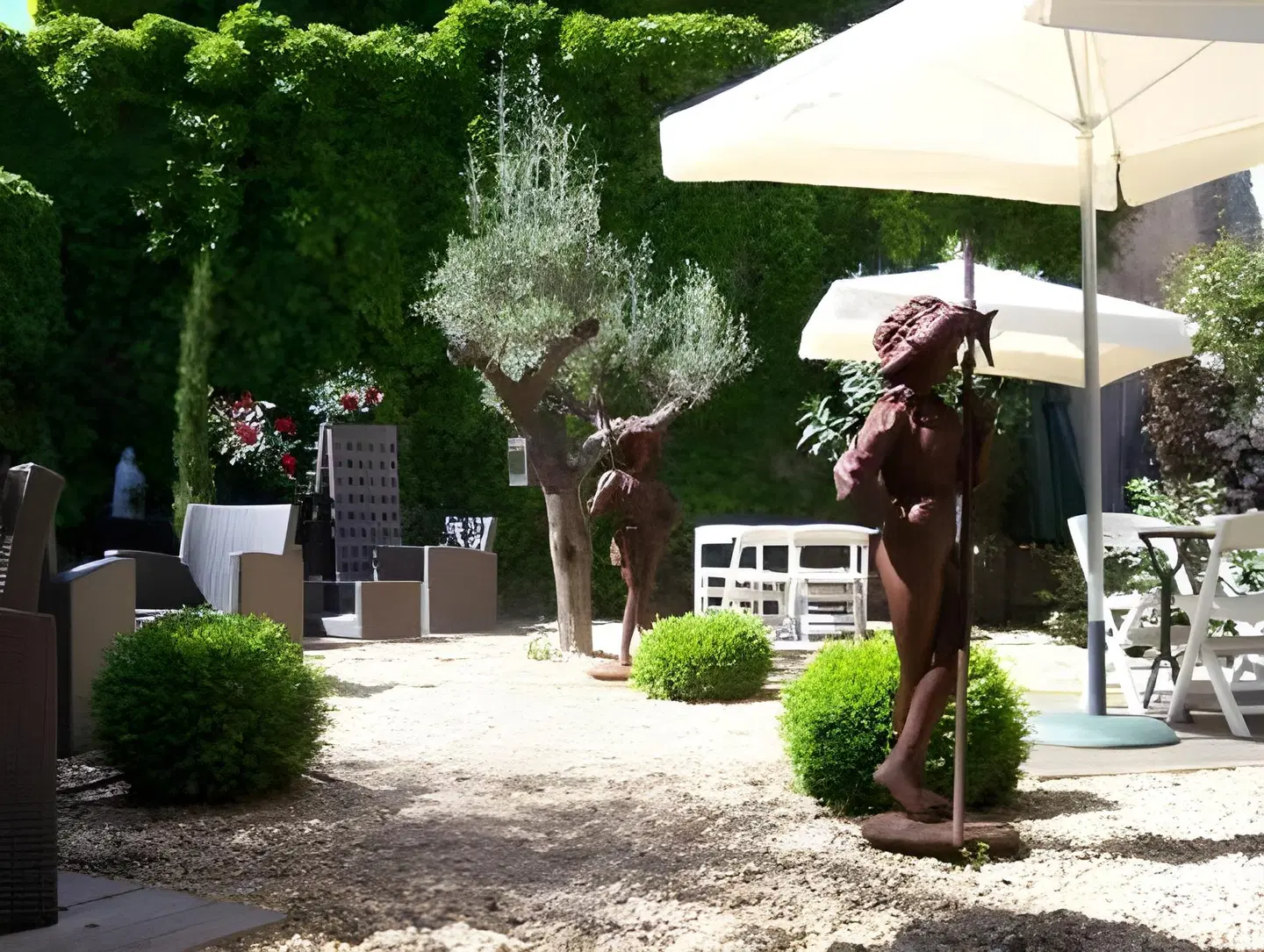 Du Pont Vieux Garten
