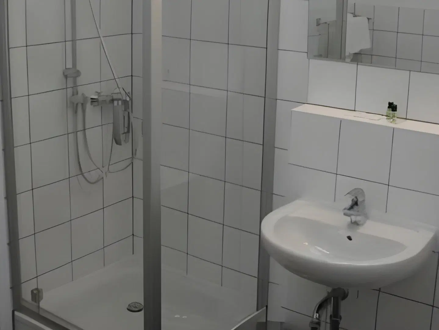 The Square Coburg Badezimmer