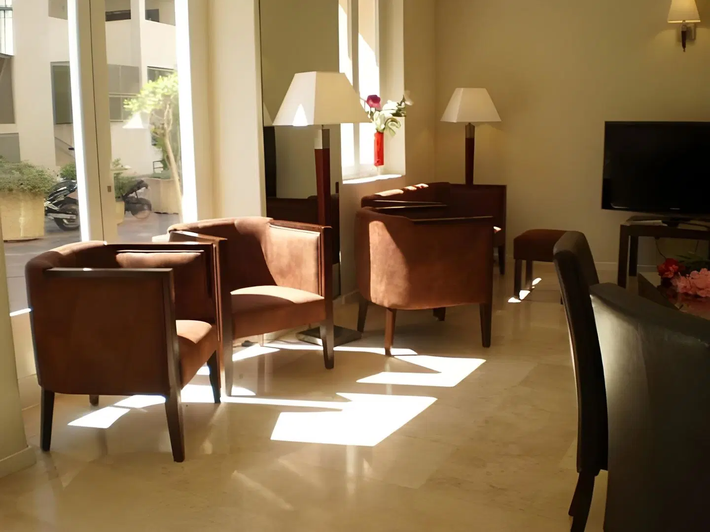Hotel Capitole LOUNGE_LOBBY