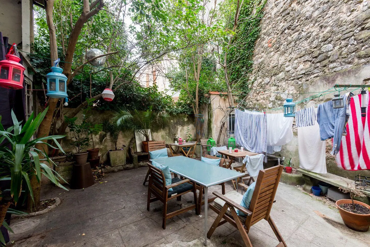 Prêcheurs Studios Terrasse