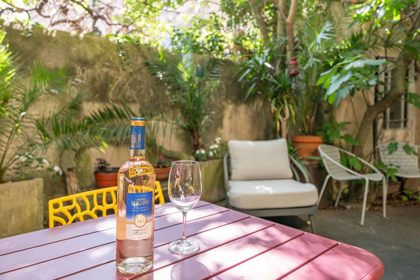 Prêcheurs Studios Terrasse