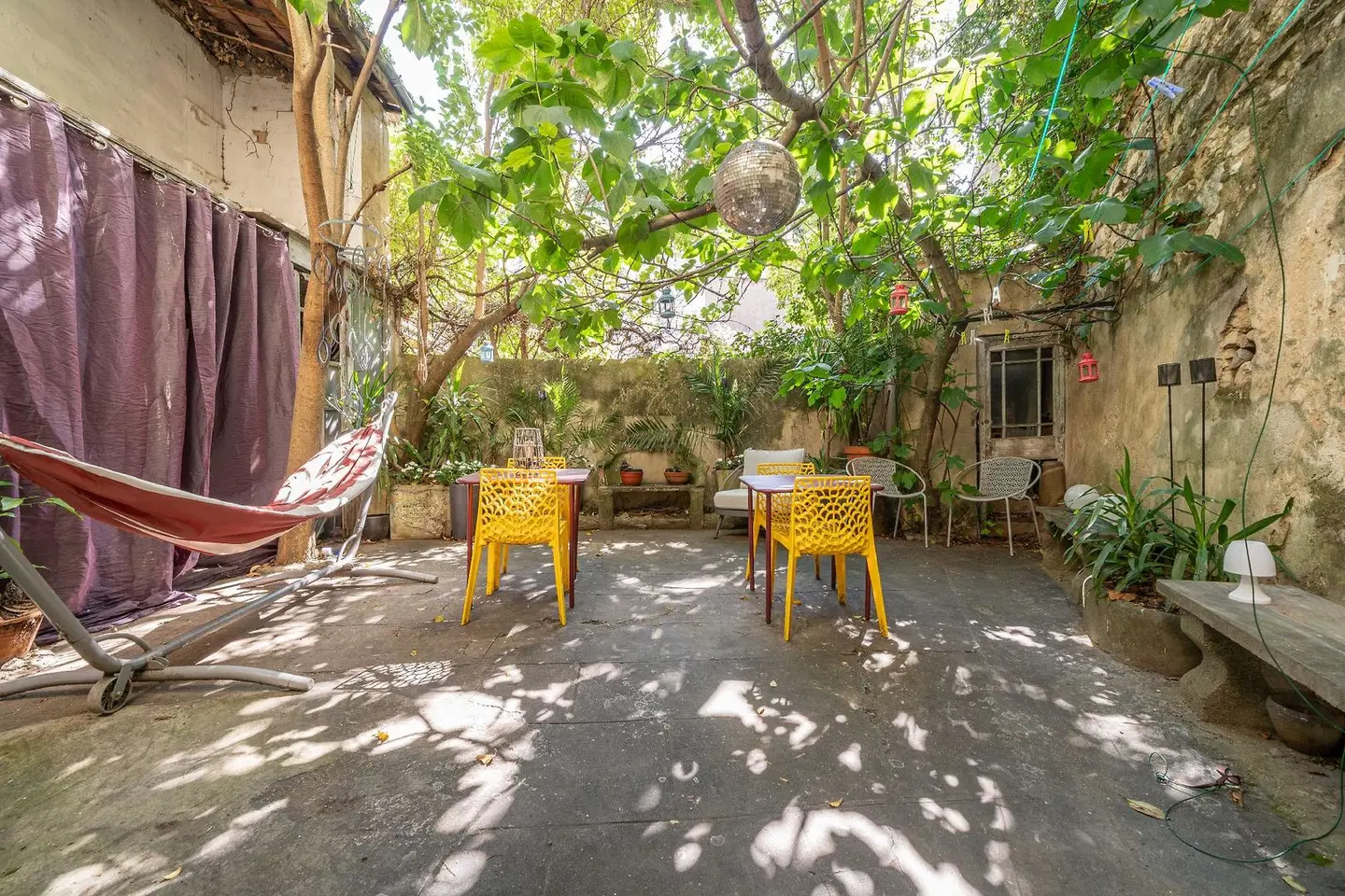 Prêcheurs Studios Terrasse