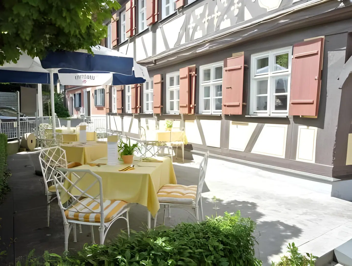 Arvena Reichsstadt Terrasse