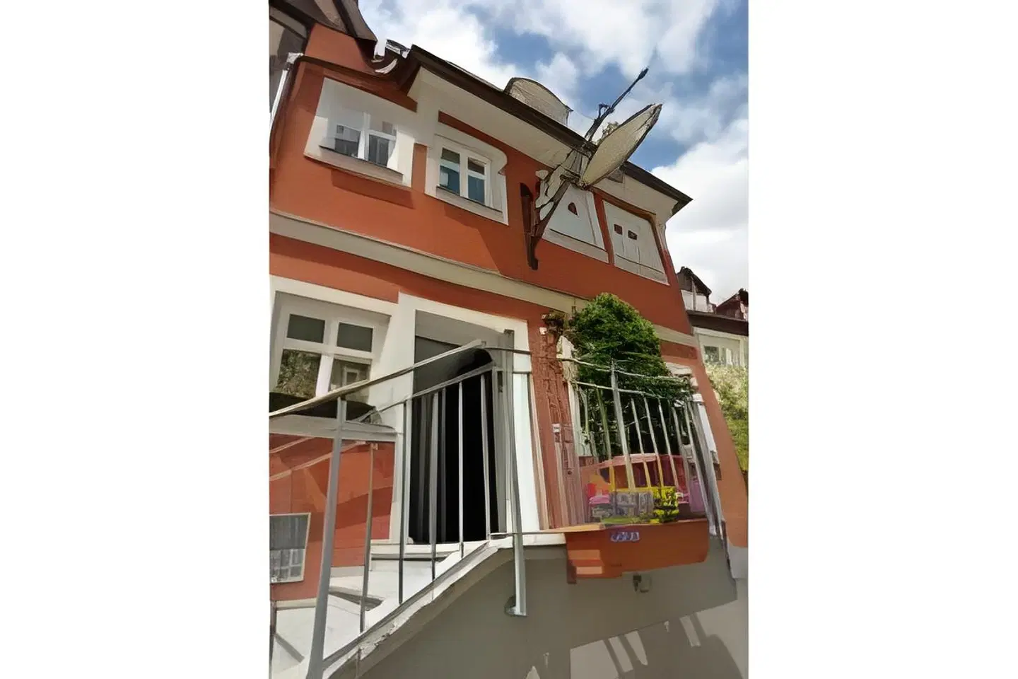 Arvena Reichsstadt EXTERIOR