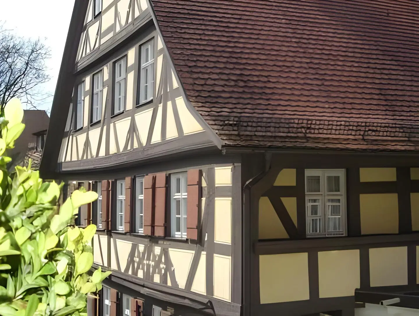 Arvena Reichsstadt EXTERIOR