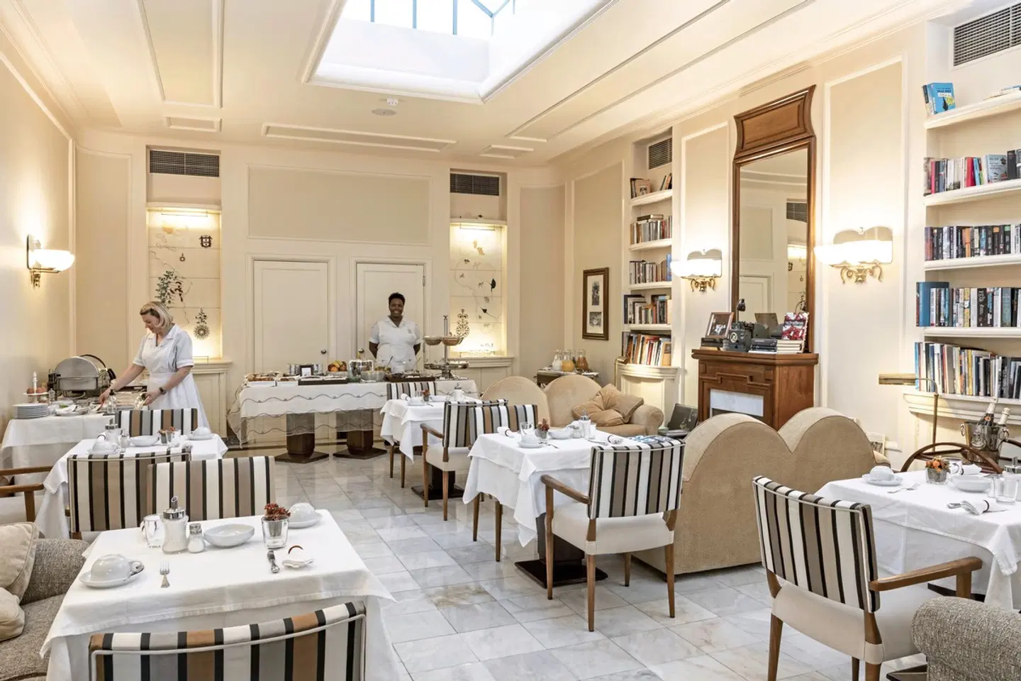 Hotel Britania Art Deco Restaurant