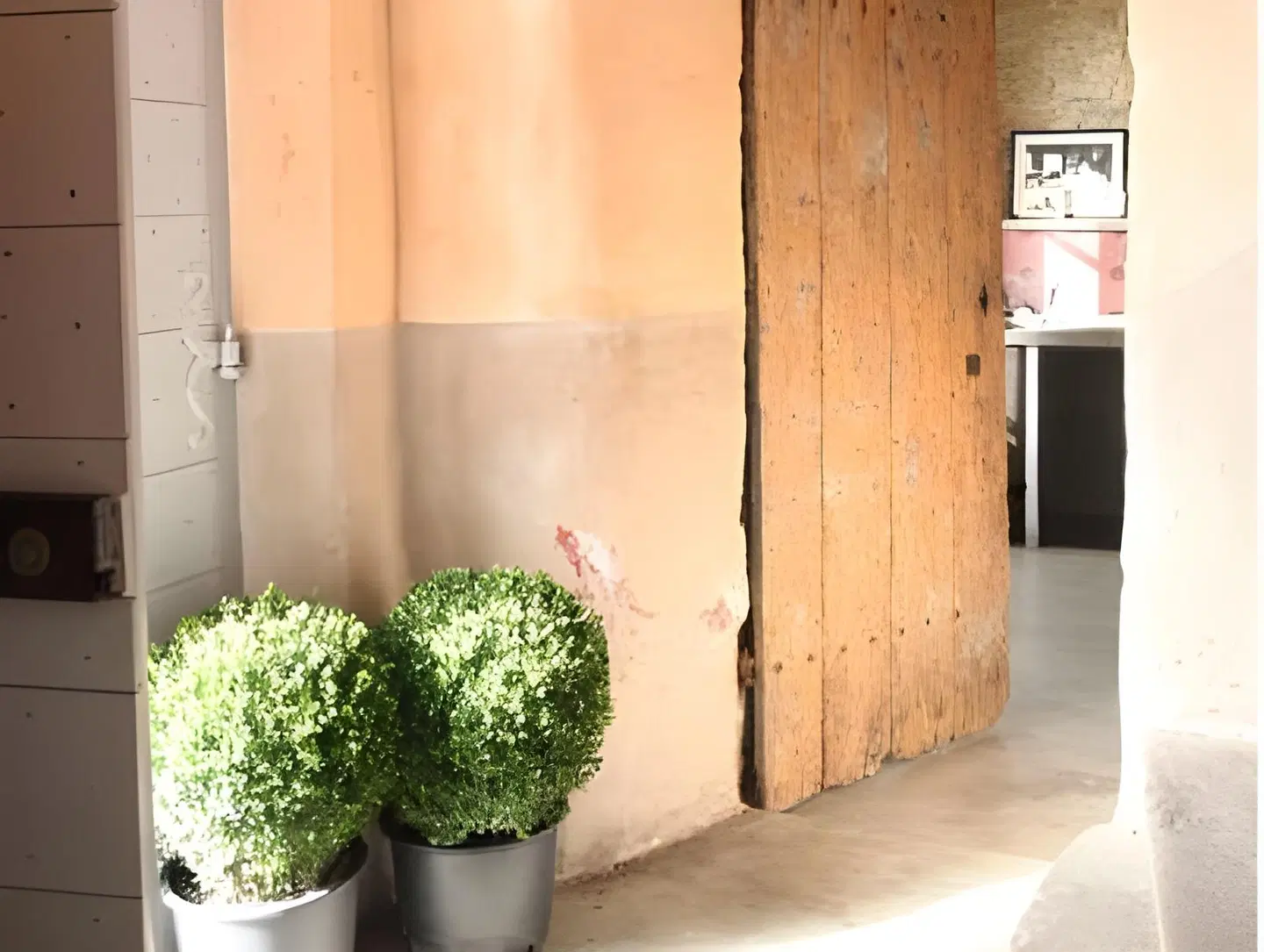 Les Sardines Aux Yeux Bleus Appartements Badezimmer