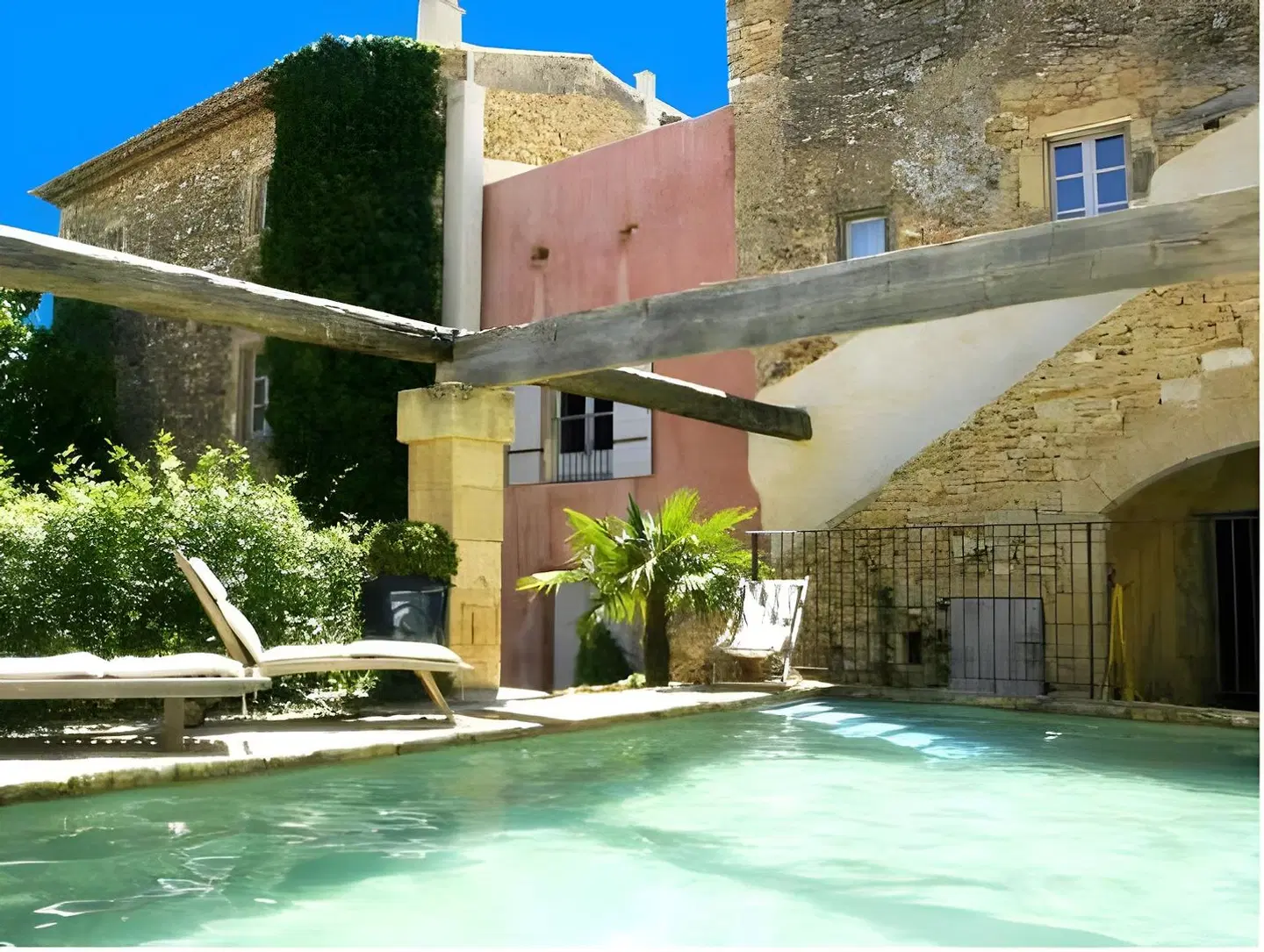 Les Sardines Aux Yeux Bleus Appartements OUTDOOR_POOL