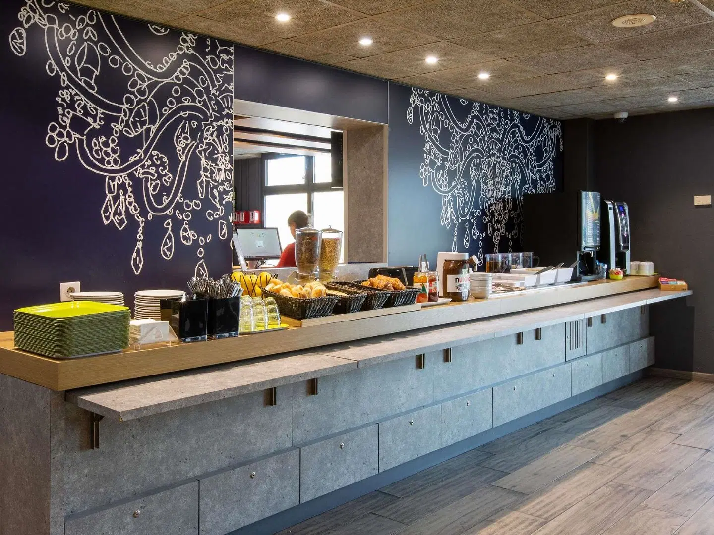 ibis budget Avignon Centre Restaurant