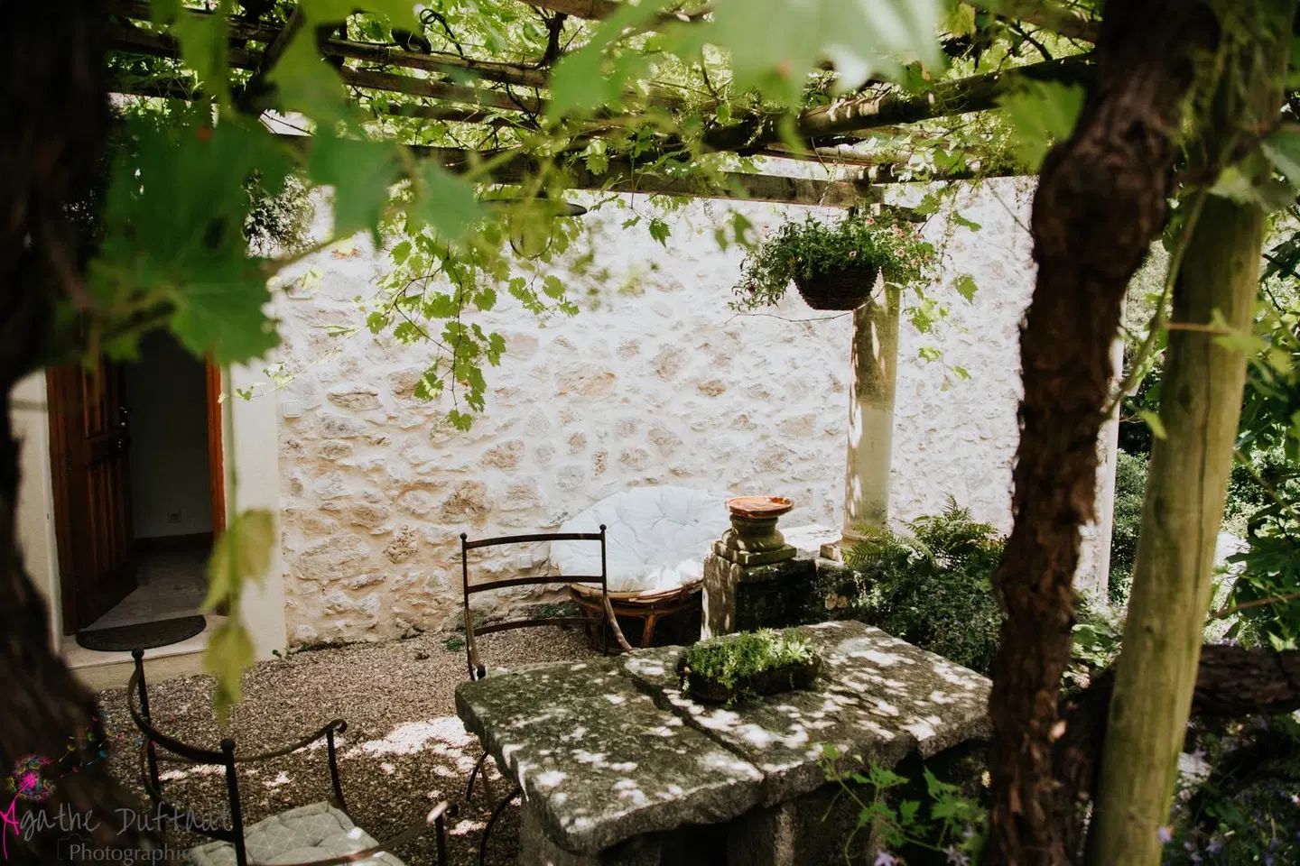 Le Moulin Camoula Garten