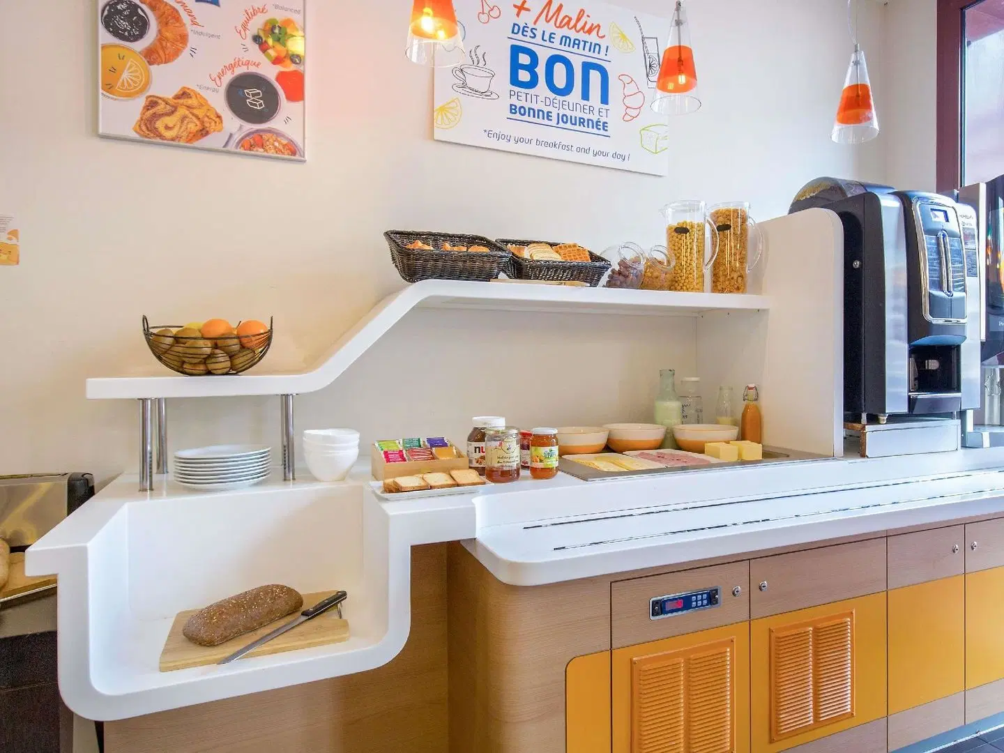 ibis budget Perpignan Centre Badezimmer