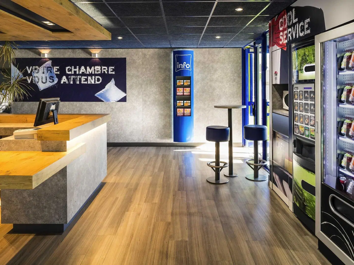 ibis budget Perpignan Nord Bar