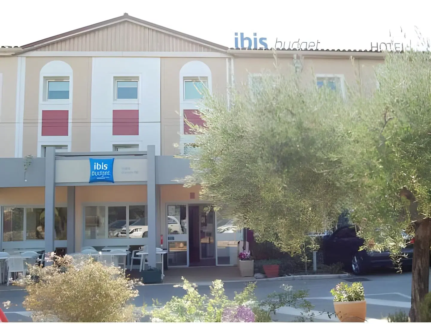 ibis budget Fréjus Saint Raphael Capitou A8 EXTERIOR