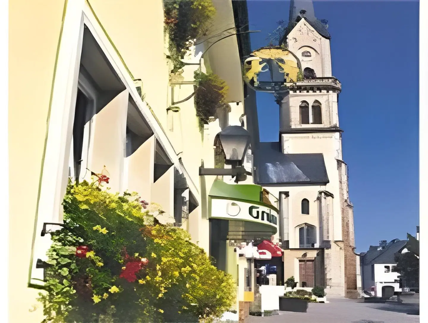 Grüner Baum EXTERIOR