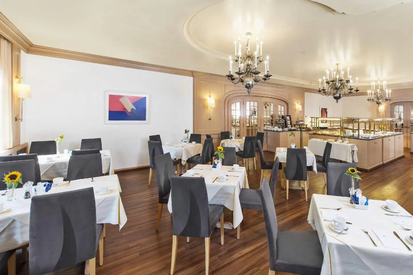 Hotel Forsthaus Nürnberg Fürth Restaurant