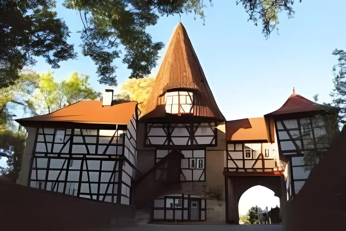 Zum Hirschen Terrasse