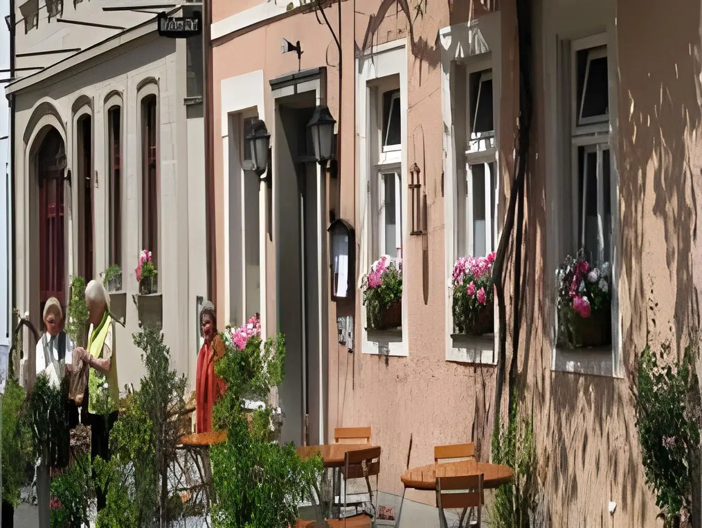 Zum Hirschen Terrasse