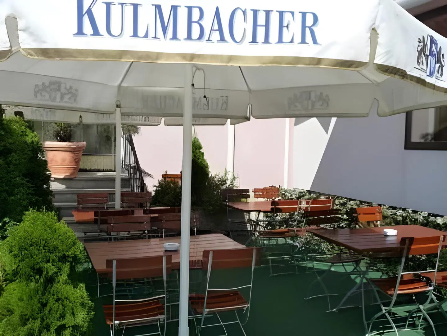 Braunes Roß Terrasse