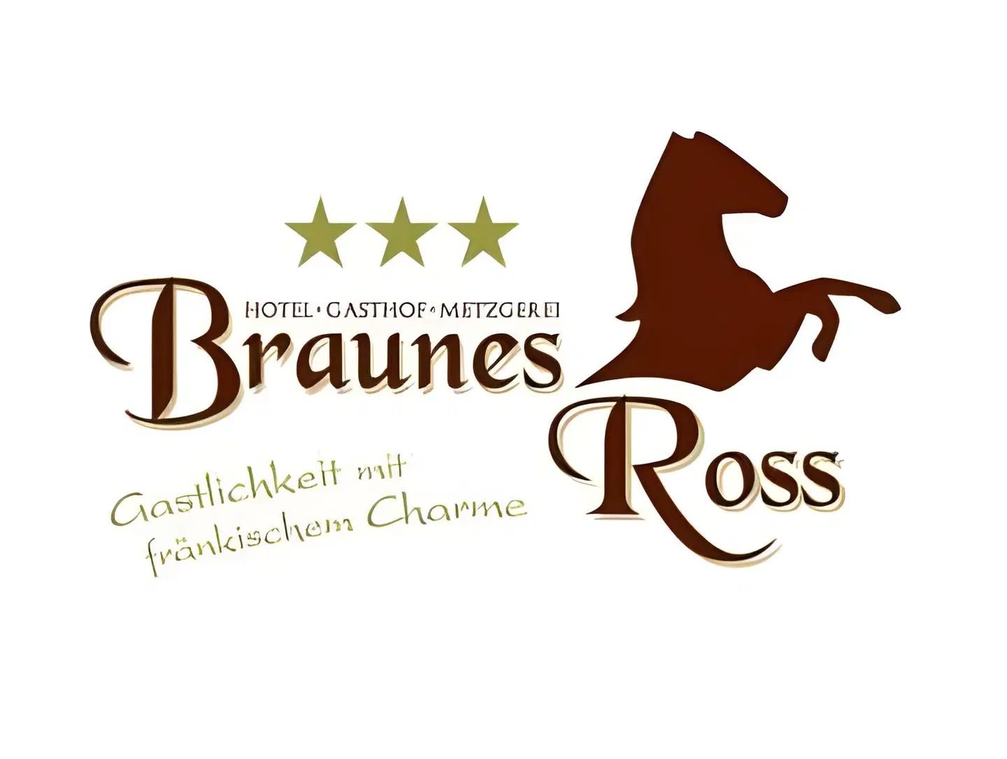 Braunes Roß MODEL_IMPRESSION