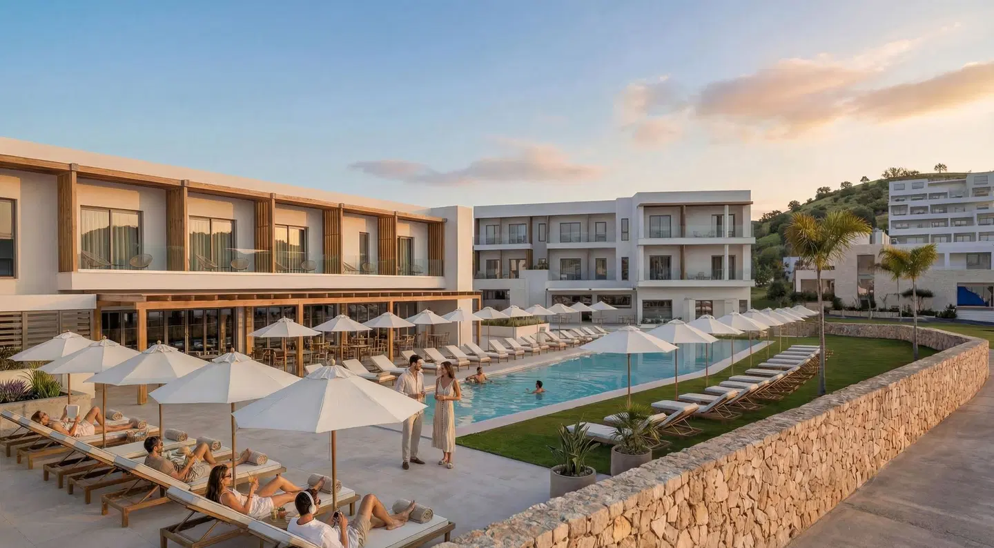 Alianthos Estate Resort EXTERIOR