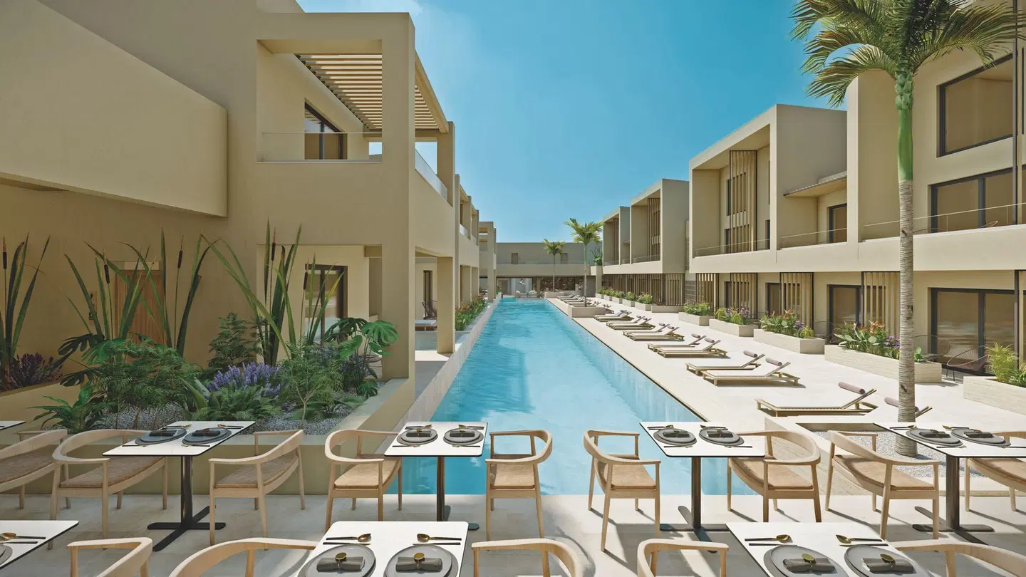 Alianthos Estate Resort (ex Alianthos Garden) Terrasse