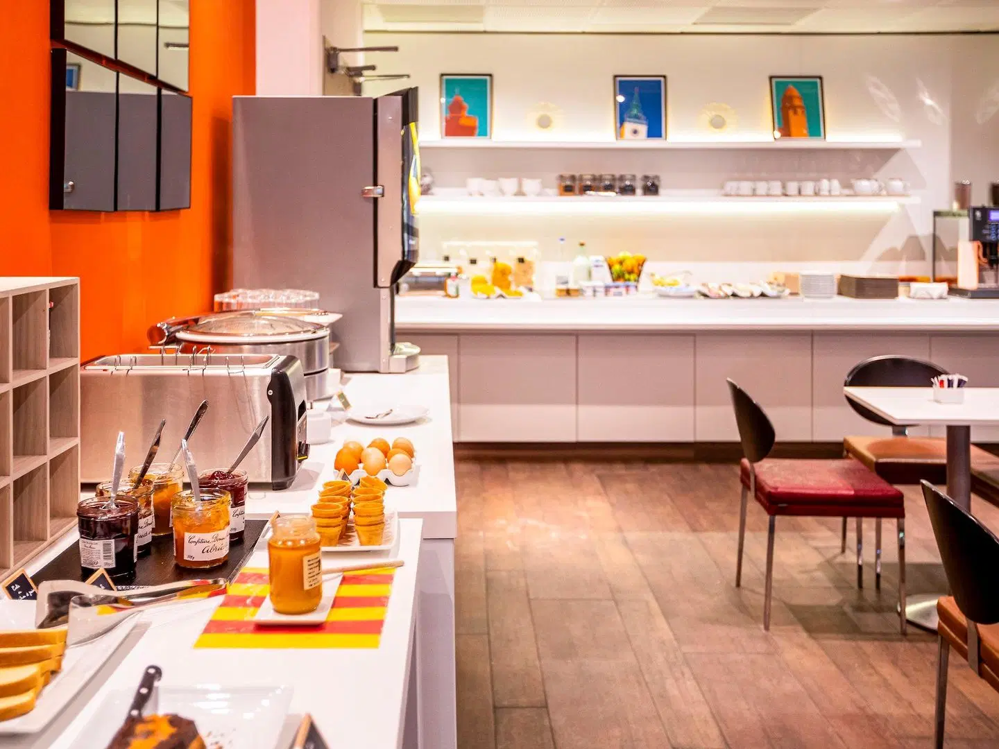 Novotel Suites Perpignan Centre Hotel Restaurant