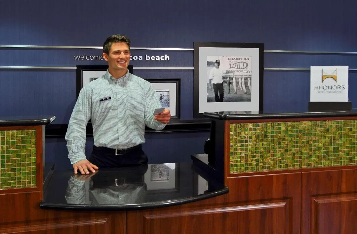 Hampton Inn Cocoa Beach/Cape Canaveral LOUNGE_LOBBY