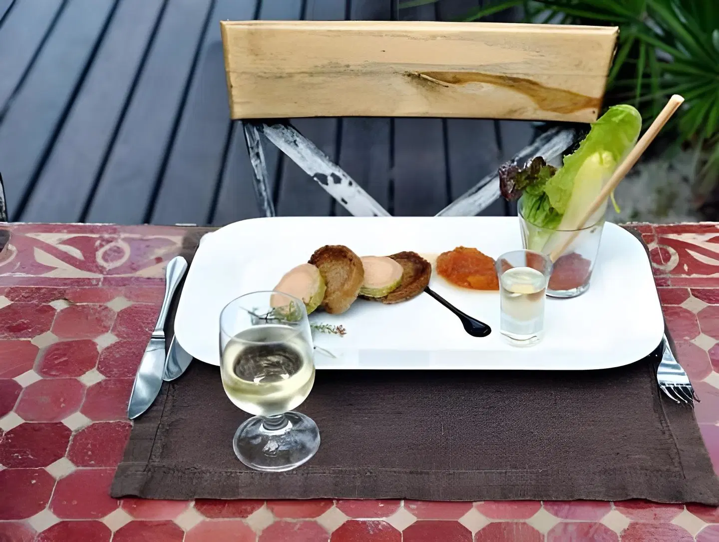 Eze Hermitage Hôtel Terrasse