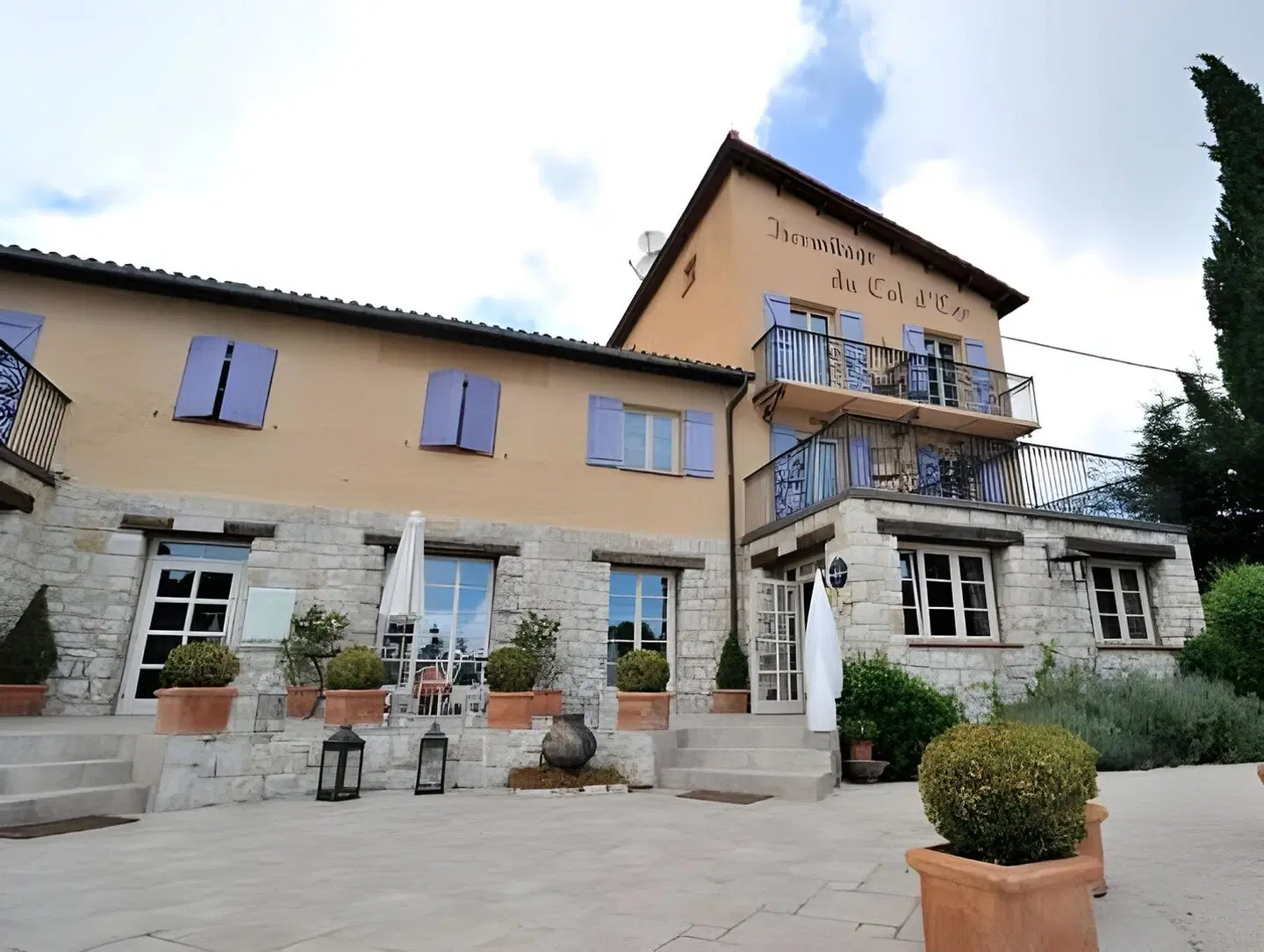 Eze Hermitage Hôtel EXTERIOR