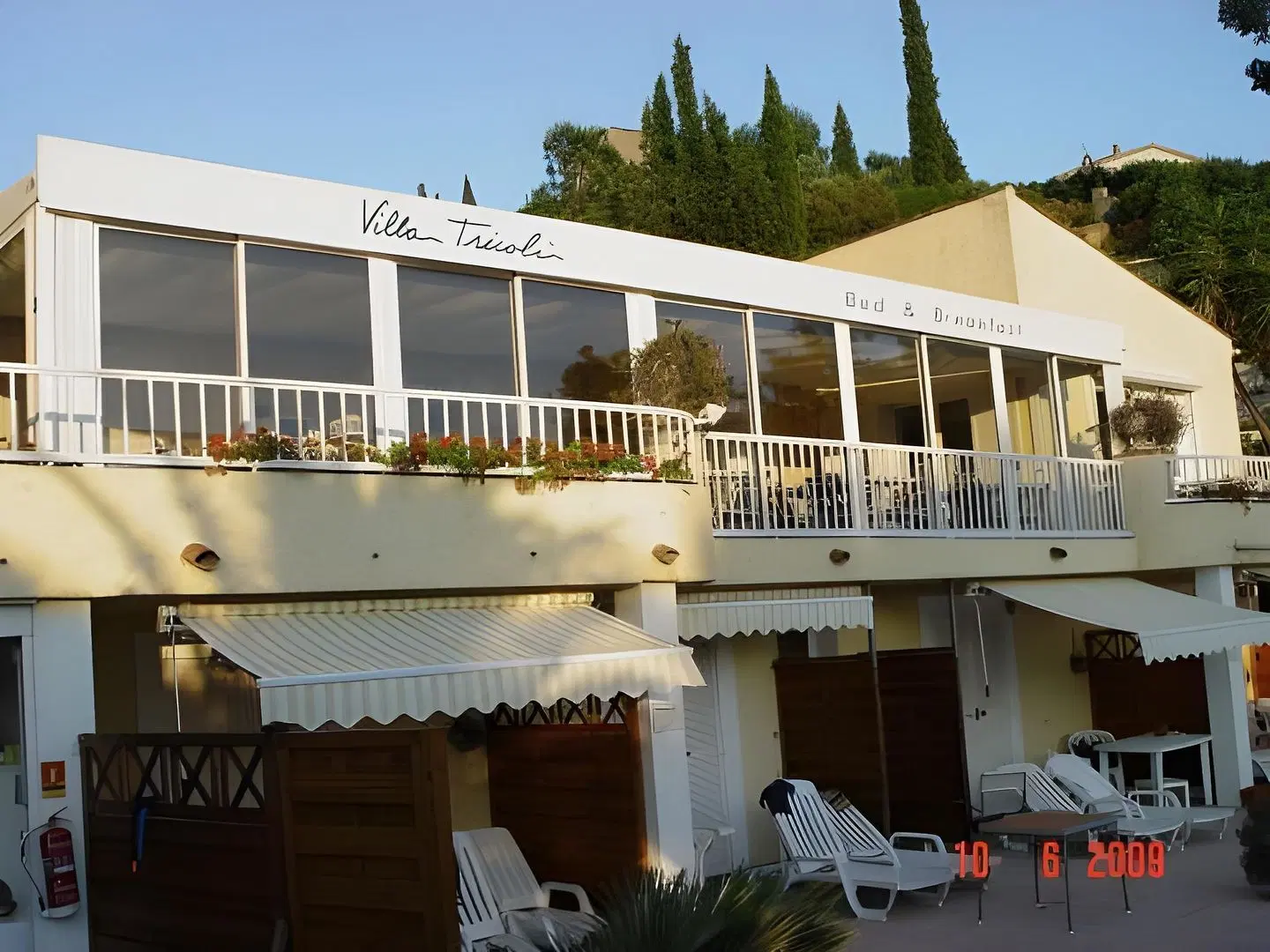 Villa Tricoli EXTERIOR