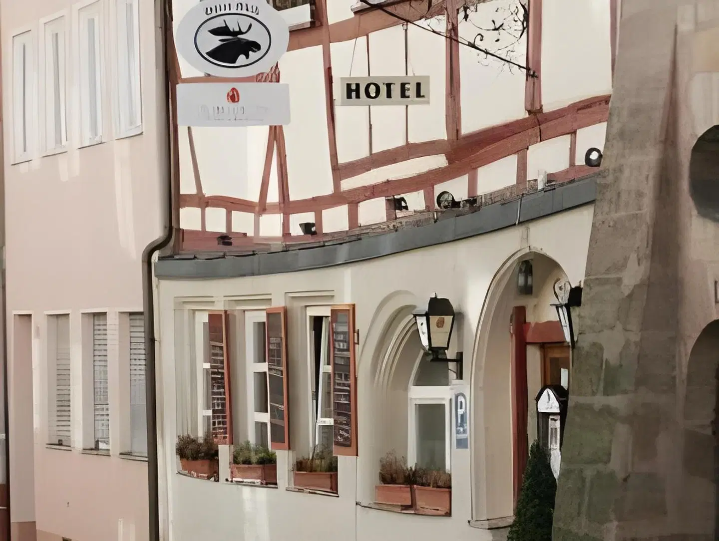 Hotel Elch EXTERIOR