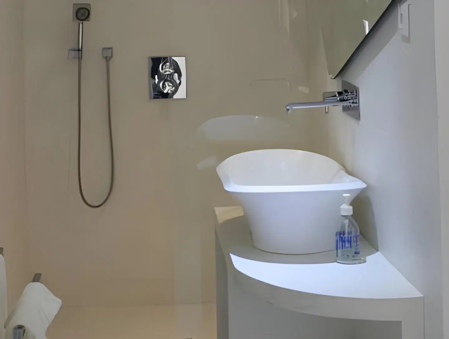Room with a vue Badezimmer