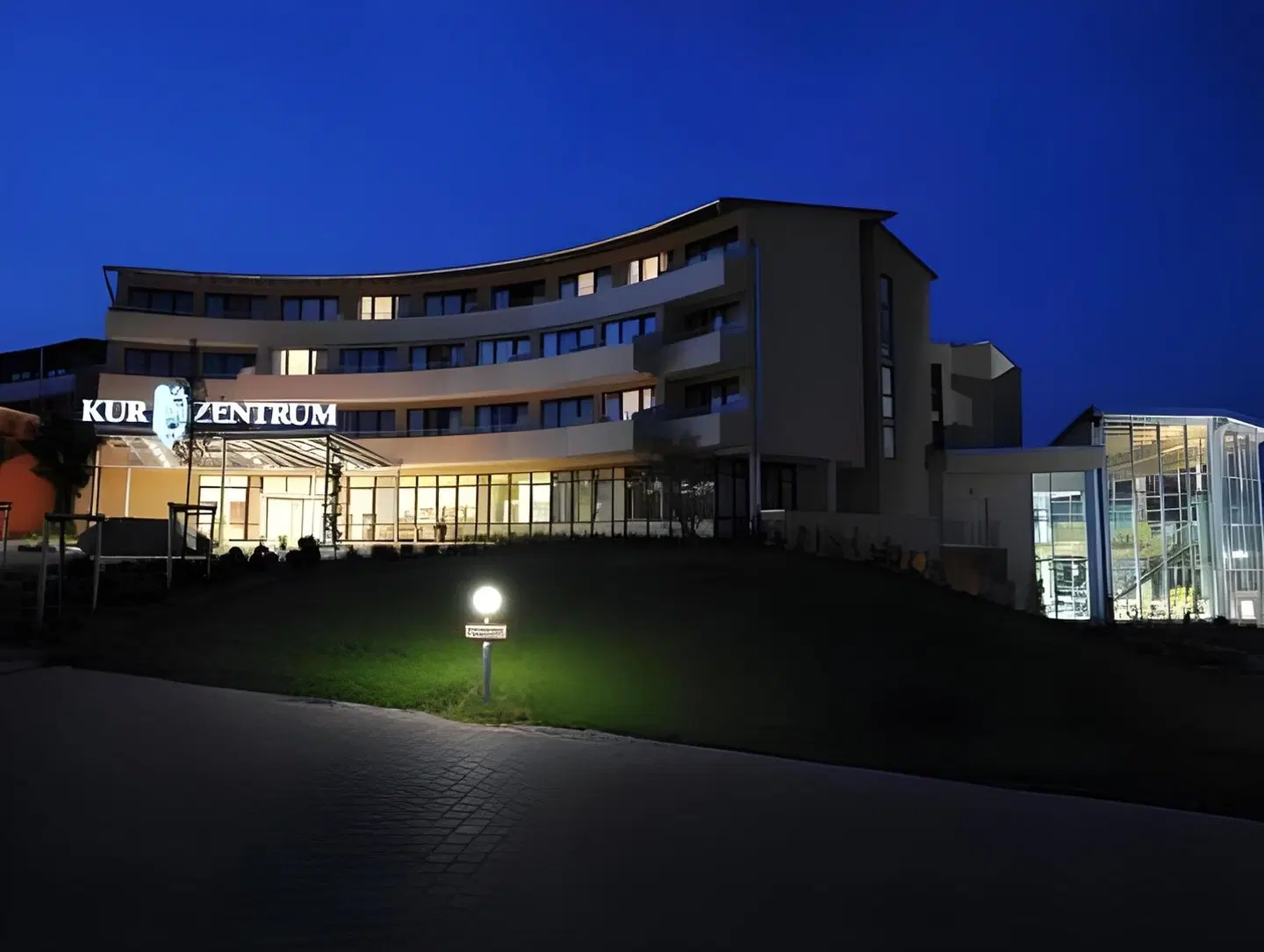 Kurzentrum Weißenstadt EXTERIOR