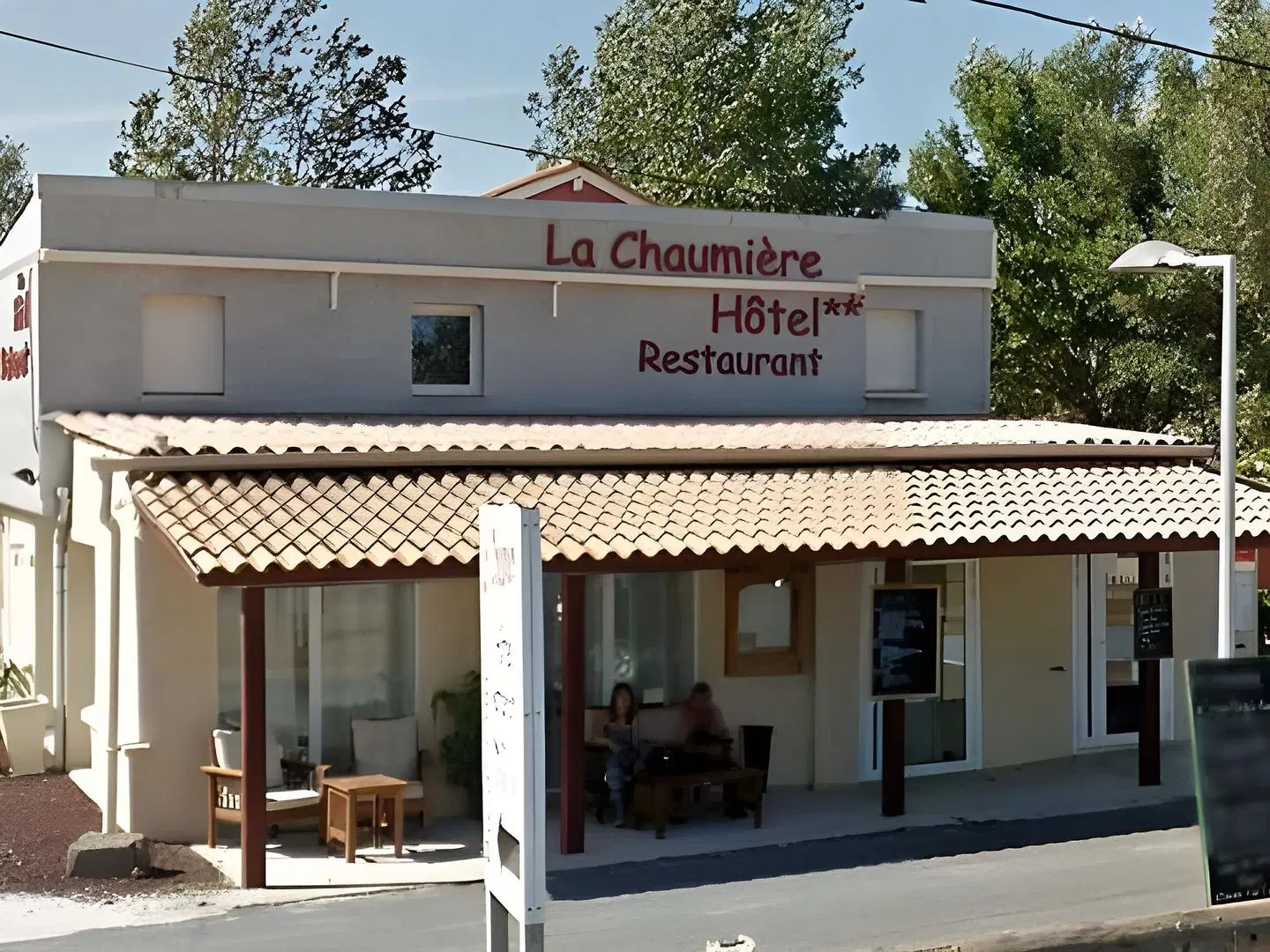 La Chaumière EXTERIOR