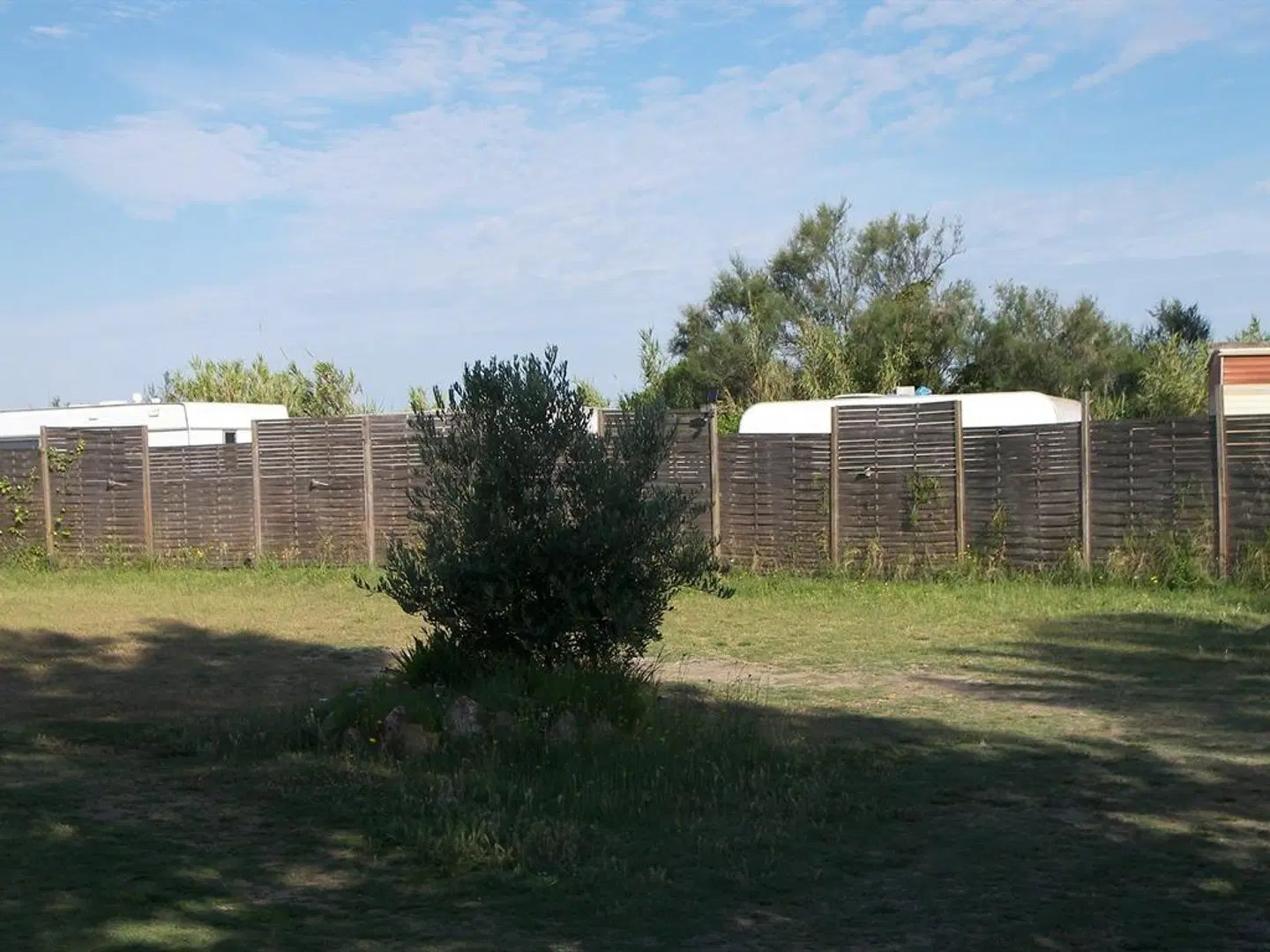 La Chaumière Garten